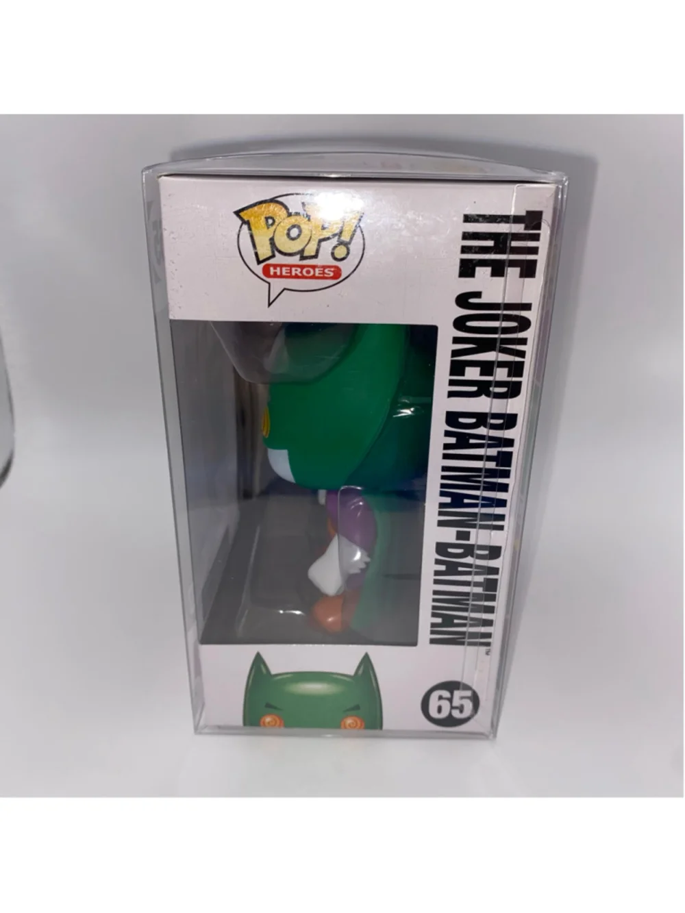 Funko Pop! D.C. Heroes The Joker Batman Action Figure Loot Crate Exclusive NWT